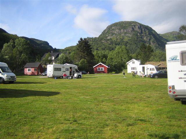Seim Camping - Røldal Εξωτερικό φωτογραφία
